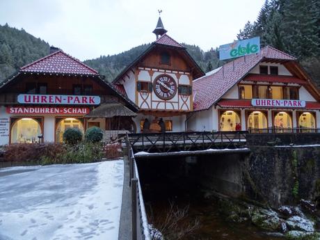 Triberg, los relojes de cuco más grande del mundo y la tarta más famosa.