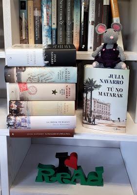 Tú no matarás (Julia Navarro)