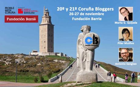 Crónica sobre los CoruñaBloggers en la Mobile Week Coruña 2018