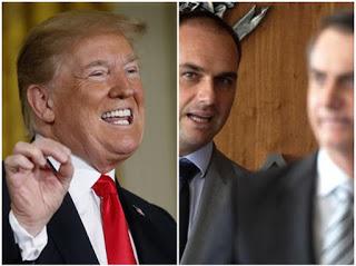 Audio Columna: Bolsonaro, una pieza de Estados Unidos