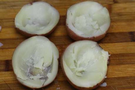 Patatas rellenas | Receta fácil y casera