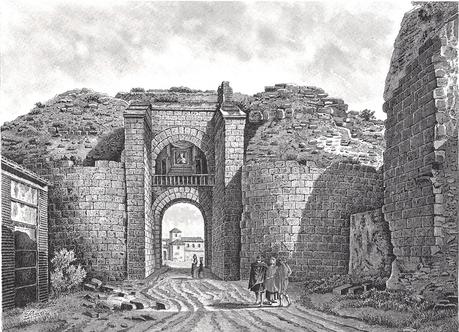La Puerta de Mérida de Talavera de la Reina en el Museo de los horrores