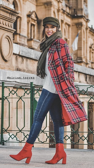 UN LOOK PARA CADA DIA DE LA SEMANA (158).-