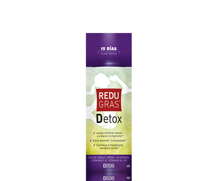 #Review Redugras Detox: eliminando toxinas antes de las fiestas