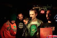 Kitai con su premio especial