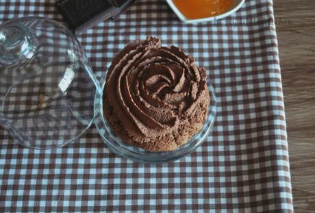 #cupcakesrevival- Cupcakes de tarta sacher