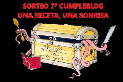 SORTEO SÉPTIMO CUMPLEBLOG