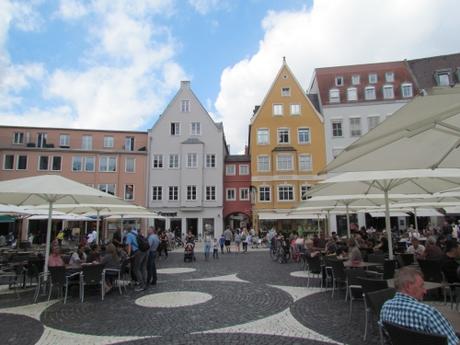 La Virgen desatanudos en Augsburg, Alemania