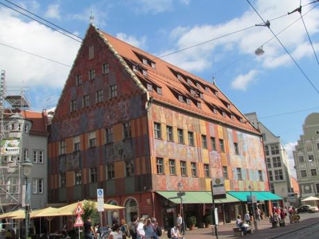 La Virgen desatanudos en Augsburg, Alemania