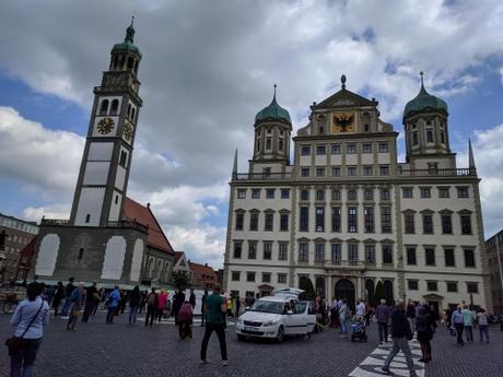 La Virgen desatanudos en Augsburg, Alemania