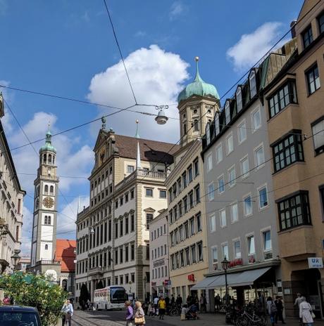 La Virgen desatanudos en Augsburg, Alemania