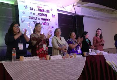 MUJERES MORENA EXIGEN ACTIVACIÓN DE ALERTA DE GÉNERO EN CDMX