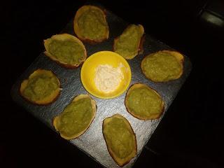 PATATAS RELLENAS DE GUACAMOLE