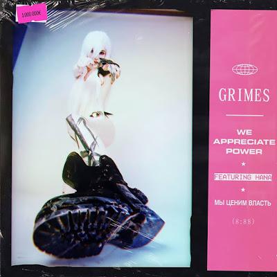 Grimes: Comparte el tema We Appreciate Power