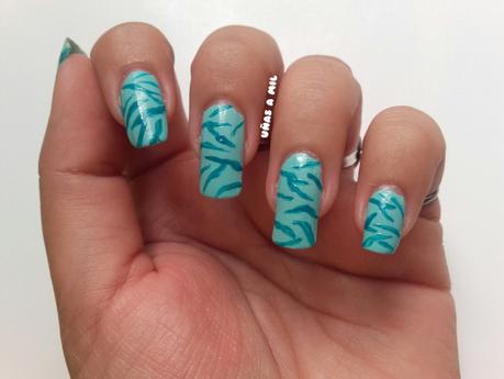 Diseño de uñas con animal print, el estampado de la temporada