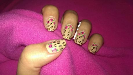 Diseño de uñas con animal print, el estampado de la temporada Diseño de uñas con animal print, el estampado de la temporada
