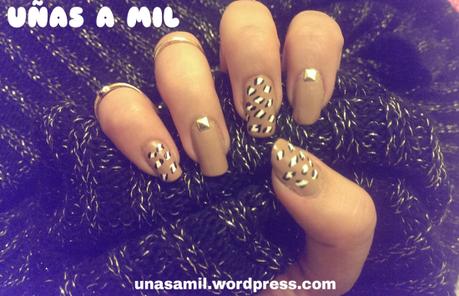 Diseño de uñas con animal print, el estampado de la temporada Diseño de uñas con animal print, el estampado de la temporada
