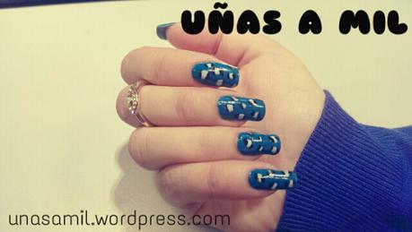 Diseño de uñas con animal print, el estampado de la temporada