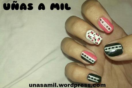 Diseño de uñas con animal print, el estampado de la temporada Diseño de uñas con animal print, el estampado de la temporada