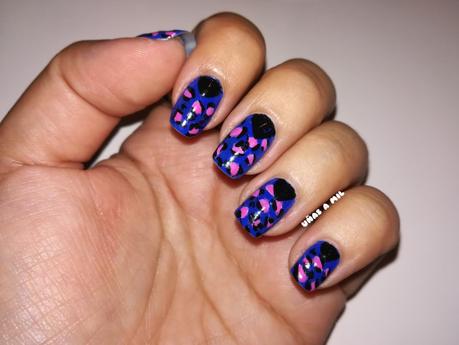 Diseño de uñas con animal print, el estampado de la temporada Diseño de uñas con animal print, el estampado de la temporada