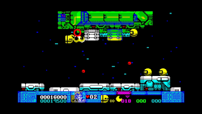 Diseño de Spectrum y toques viejunos en Rock Boshers DX para Switch Diseño de Spectrum y toques viejunos en Rock Boshers DX para Switch