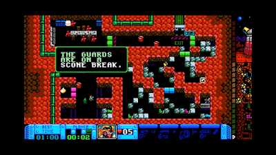 Diseño de Spectrum y toques viejunos en Rock Boshers DX para Switch Diseño de Spectrum y toques viejunos en Rock Boshers DX para Switch