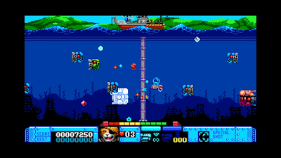 Diseño de Spectrum y toques viejunos en Rock Boshers DX para Switch Diseño de Spectrum y toques viejunos en Rock Boshers DX para Switch