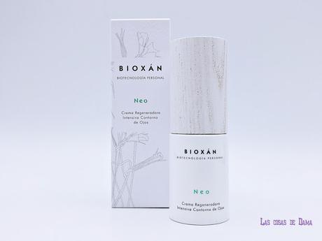 Contorno de ojos Regenerador Intensivo de Bioxán Fussy Guapabox beautybox beautymimos belleza beauty skincare uñas bioxan