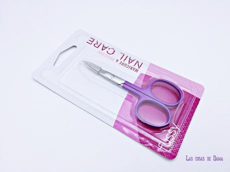 Tijeras de Uñas de Fussy Fussy Guapabox beautybox beautymimos belleza beauty skincare uñas
