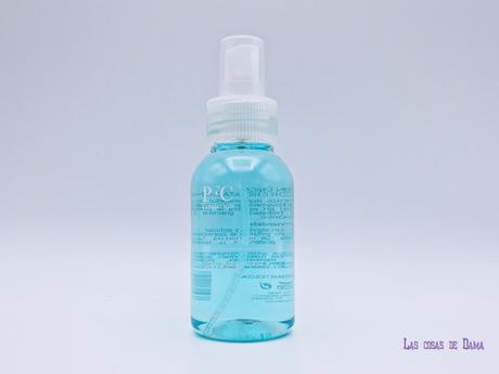 Tónico Hydrasense de PFC Cosmetics Fussy Guapabox beautybox beautymimos belleza beauty skincare uñas