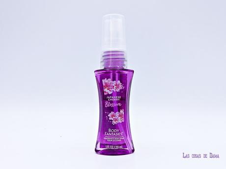 Body mist Japanese Cherry Blossom de Body Fantasies Fussy Guapabox beautybox beautymimos belleza beauty skincare uñas