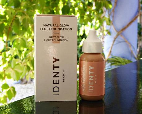 Natural Glow Foundation de Identy Beauty, base de maquillaje luminosa, vegana y cruelty free