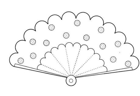 DIY: cómo hacer un abanico de cartón reciclado.