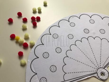 DIY: cómo hacer un abanico de cartón reciclado.