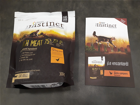 Probando True Instinct gracias a Trnd Probando True Instinct gracias a Trnd