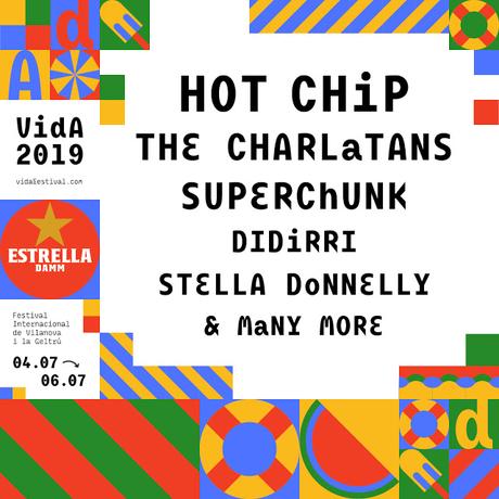 Vida Festival 2019 suma a Hot Chip, Superchunk, Didirri y Stella Donnelly Vida Festival 2019 suma a Hot Chip, Superchunk, Didirri y Stella Donnelly