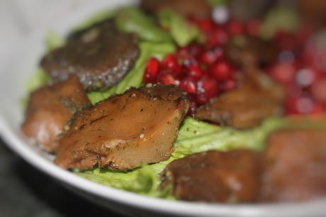 ENSALADA TEMPLADA DE OTOÑO