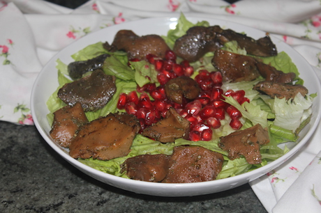 ENSALADA TEMPLADA DE OTOÑO