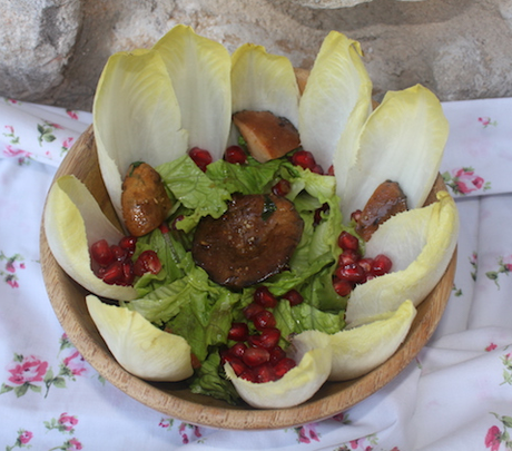 ENSALADA TEMPLADA DE OTOÑO