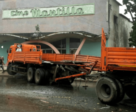 Último Minuto: Impactante accidente en La Habana deja varios heridos (+FOTOS)