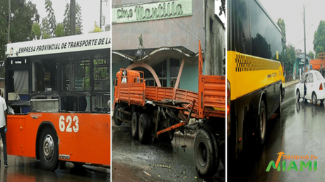 Último Minuto: Impactante accidente en La Habana deja varios heridos (+FOTOS)