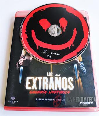 Los extraños; cacería nocturna, Análisis edición Bluray