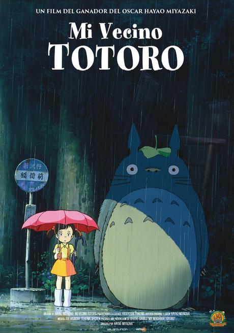 'Mi vecino Totoro' se reestrenará en cines españoles el 4 de enero
