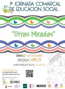 1ª JORNADA COMARCAL DE EDUCACIÓN SOCIAL, 1 de diciembre, Cacabelos (El Bierzo)