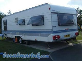 2002 Hobby 700 Smf Exclusive Twin Wheeler 26ft 5 6 Berth