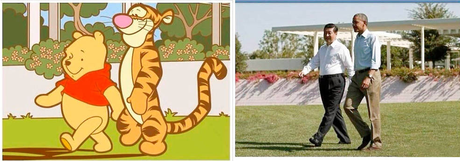 Fu-Man-Chu, Sánchez, Xi Jinpin y el oso asesino