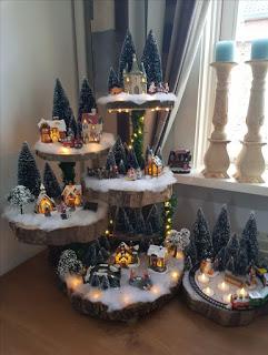 Haz indas villas navideñas para decorar tu casa en navidad Haz indas villas navideñas para decorar tu casa en navidad