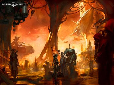 Datasheets de WQ Blackstone Fortress para W40K en PDF