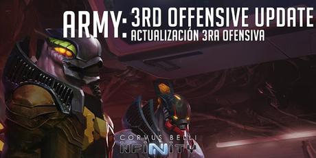 Actualizados los perfiles de Infinity, por la salida de  Tercera Ofensiva