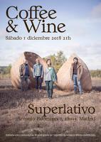 Concierto de Coffe & Wine en Superlativo Bar